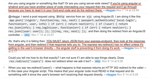 Stack Overflow comments section that helped solve my problem