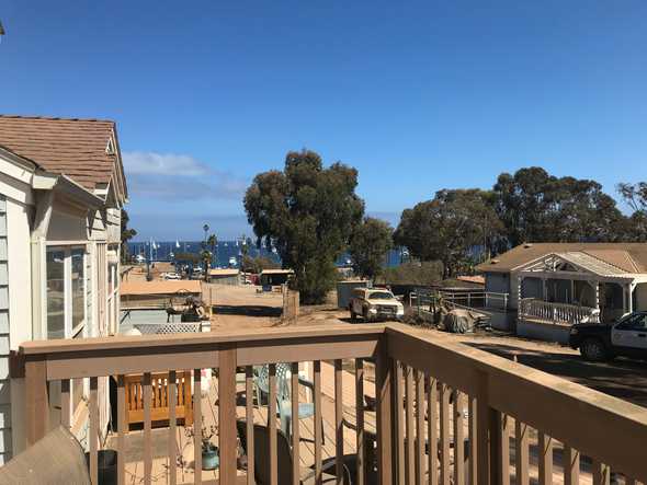 View from the balcony